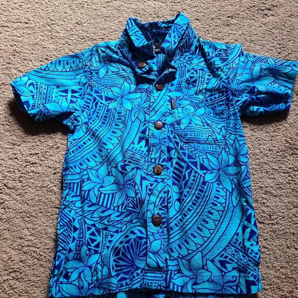 Matching Father and Son Tribal Shirt